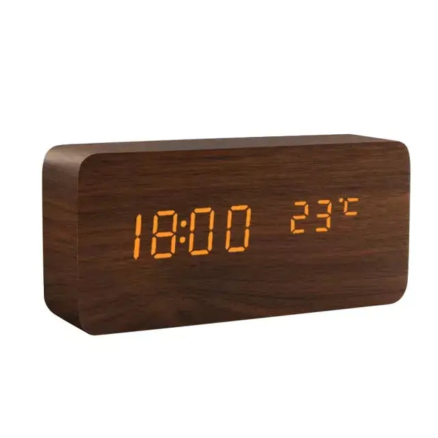 LED Alarm Clock
