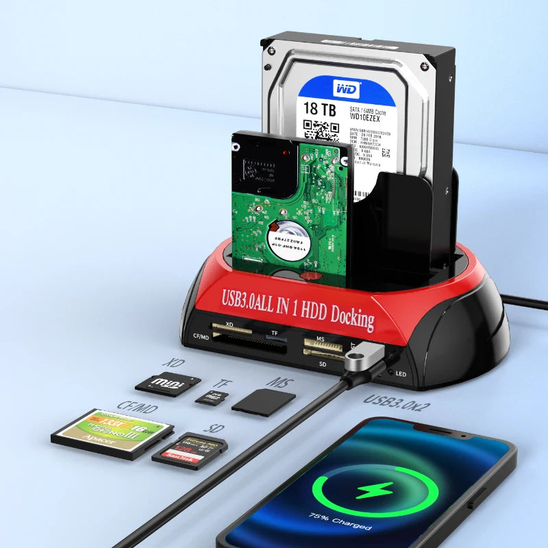 External Hard Disk USB 3.0 Docking Station