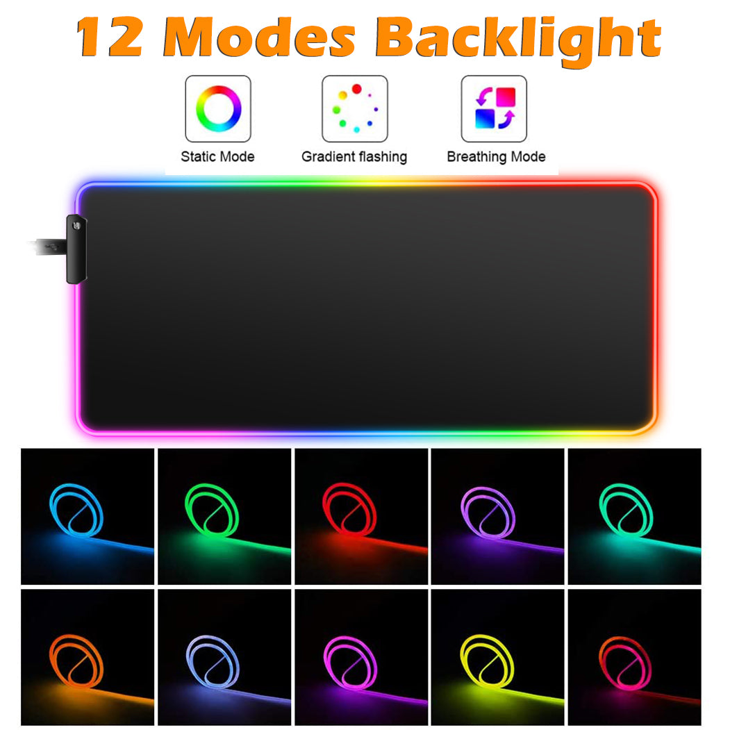 Mousepad - RGB Gaming