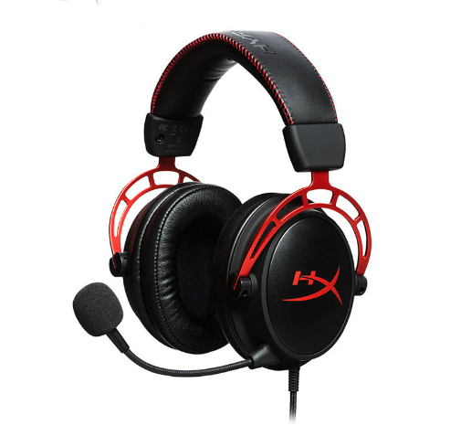 Headphones - HyperX Alpha S Gaming Headset