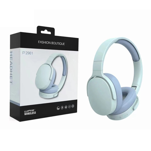 Headphones - Wireless Bluetooth