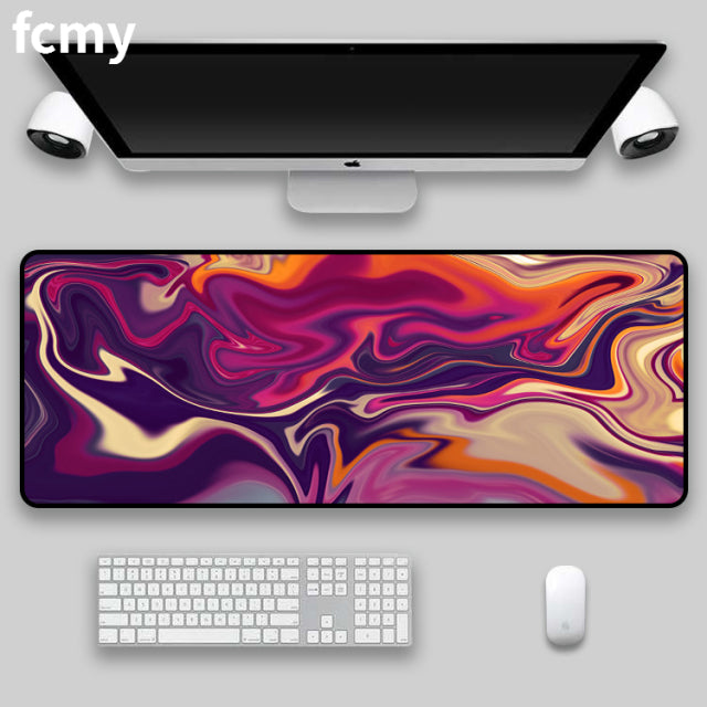 Mousepad - Art Strata Liquid