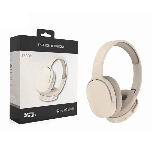 Headphones - Wireless Bluetooth