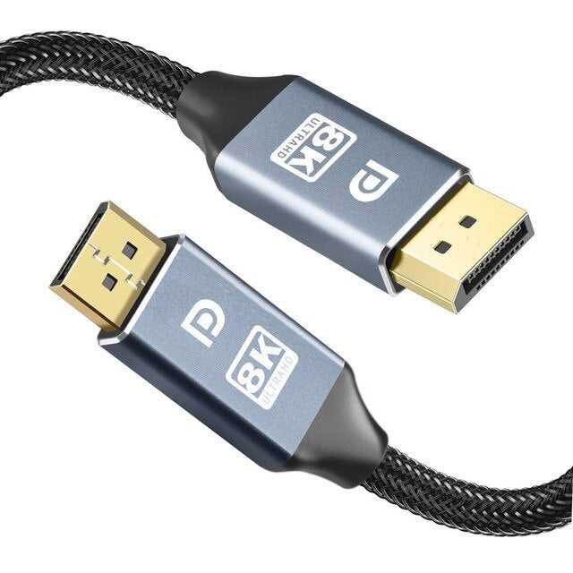 Cable - DisplayPort 1.4