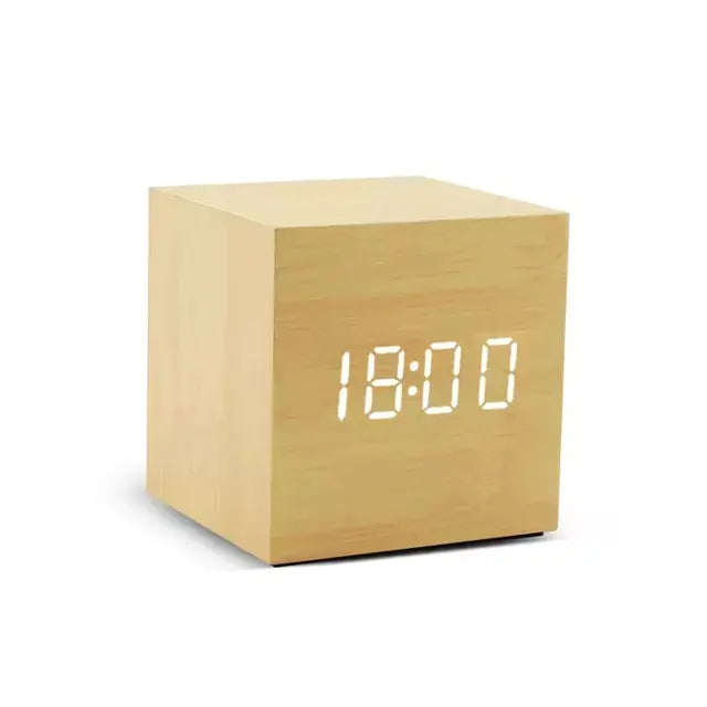 LED Alarm Clock