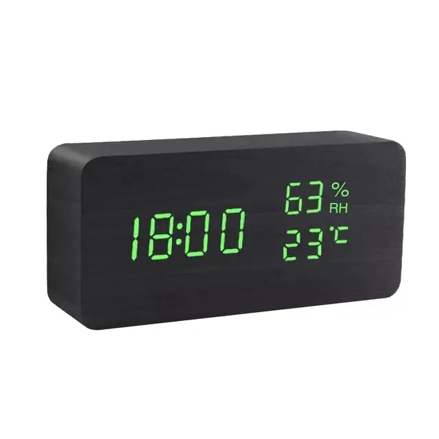 LED Alarm Clock