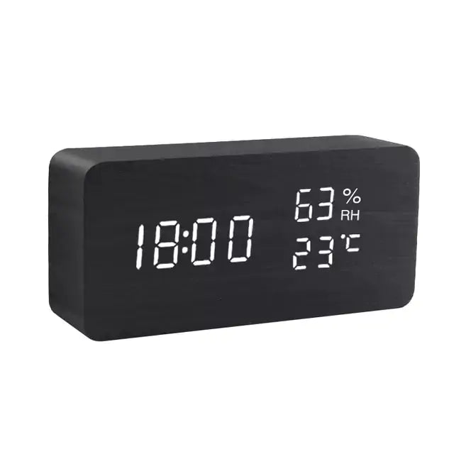 LED Alarm Clock