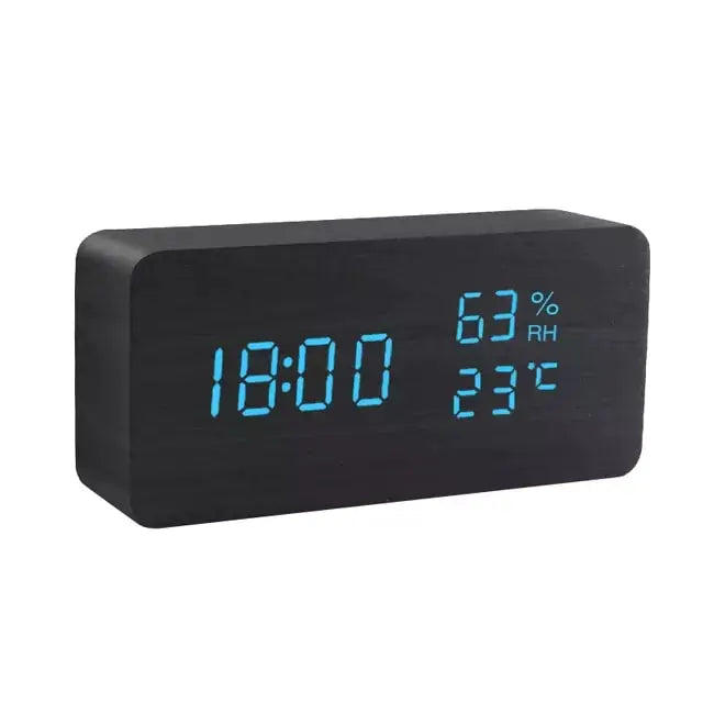 LED Alarm Clock