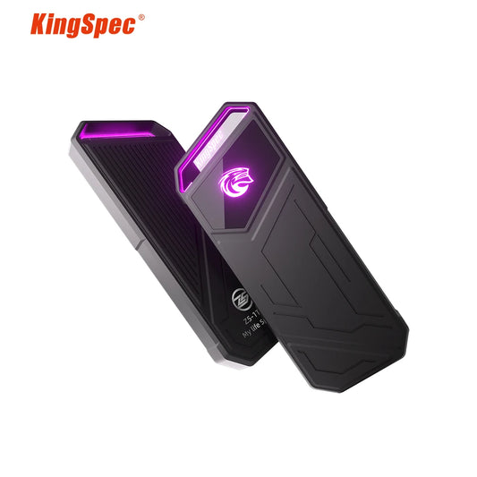 KingSpec Portable Solid State Drive (NVMe)