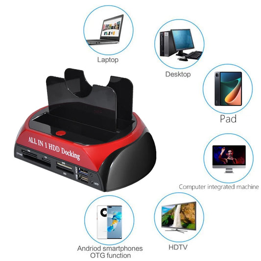 External Hard Disk USB 3.0 Docking Station