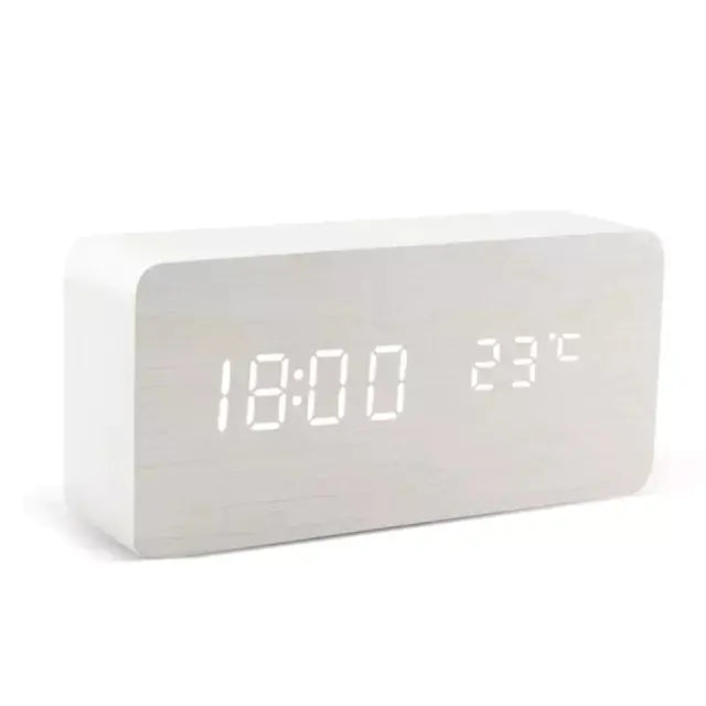 LED Alarm Clock