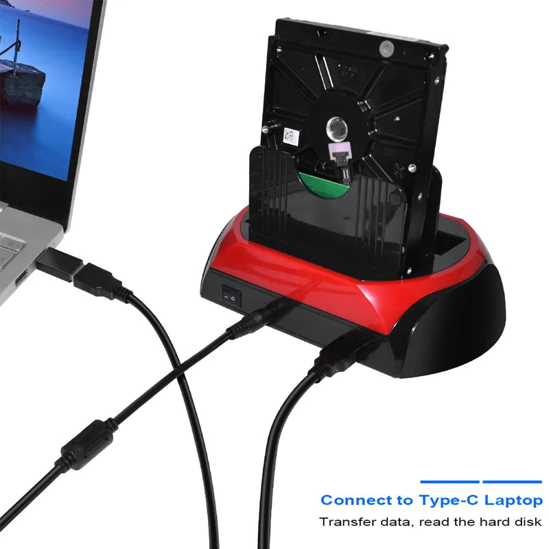 Balltech External Hard Disk USB 3.0 Docking Station – Blue Ball Technology