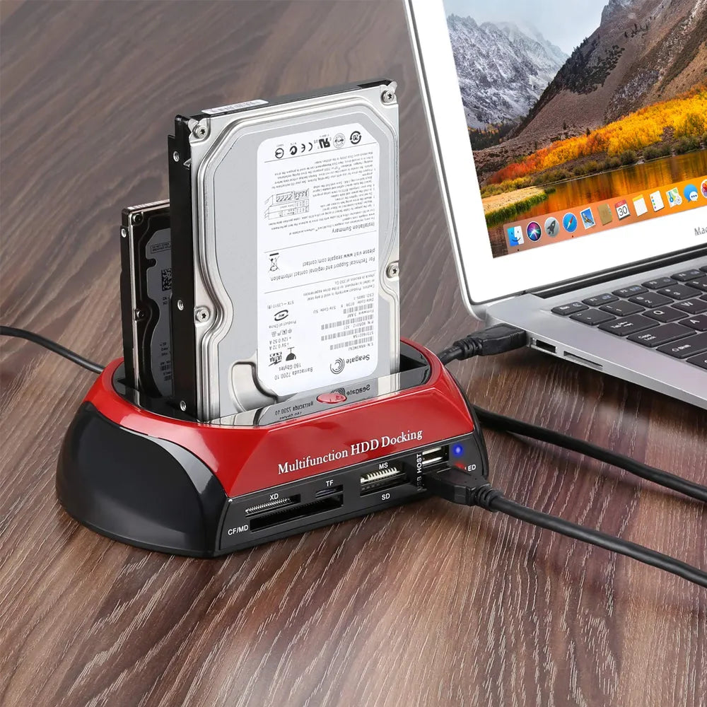 External Hard Disk USB 3.0 Docking Station