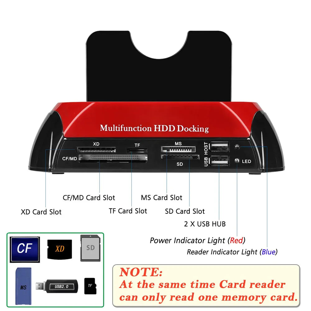External Hard Disk USB 3.0 Docking Station