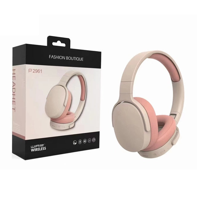 Headphones - Wireless Bluetooth