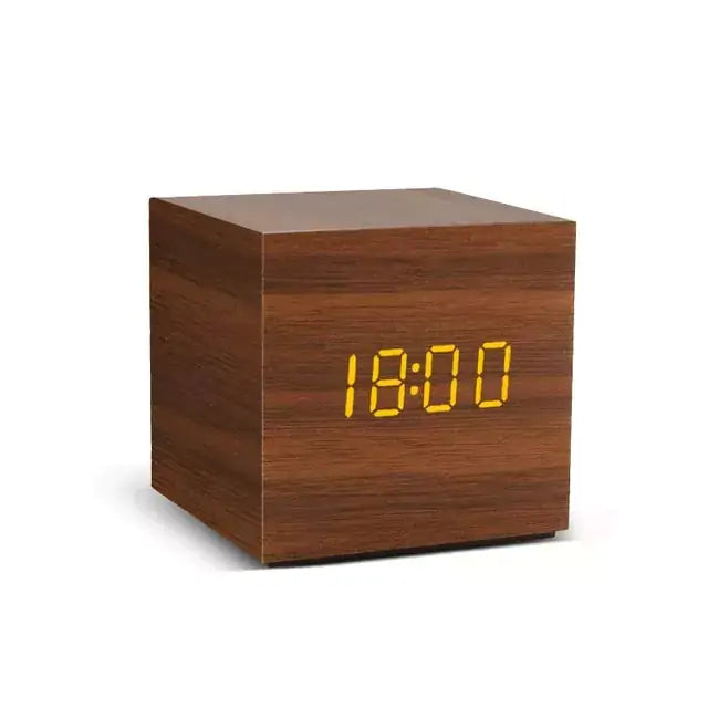 LED Alarm Clock