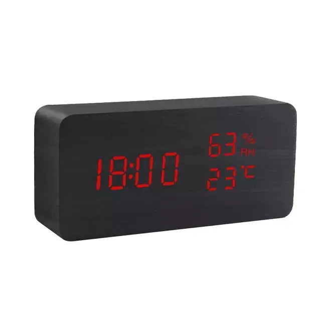 LED Alarm Clock