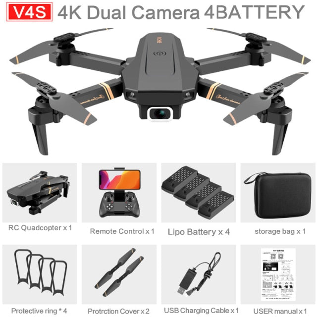 Drone - V4 RC Quadcopter