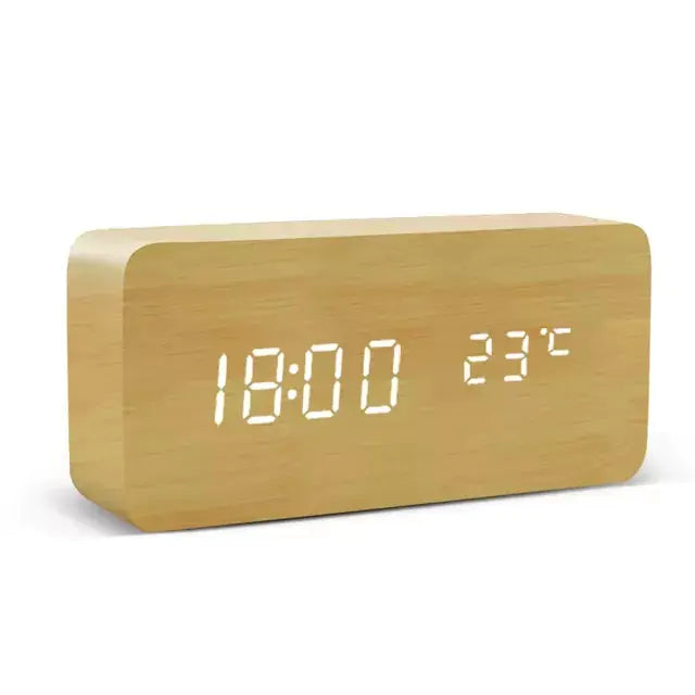 LED Alarm Clock