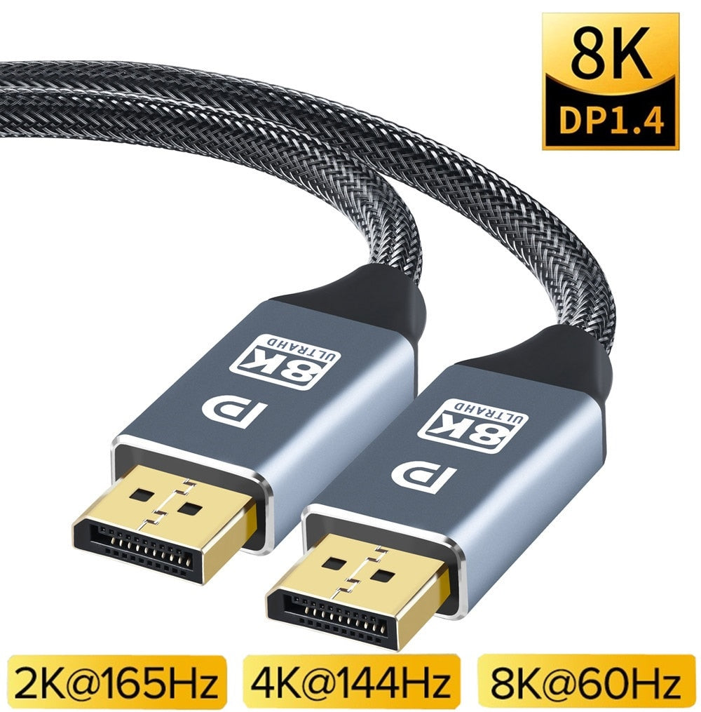 Cable - DisplayPort 1.4