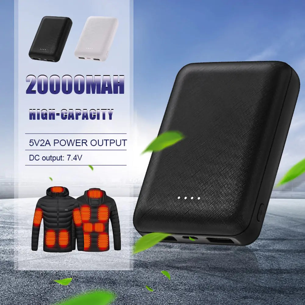 20000mAh Portable Fast Charger