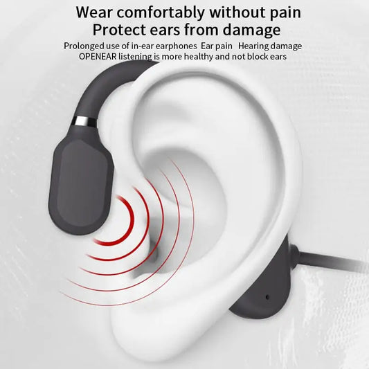 Waterproof Bone Conduction Bluetooth Headphones