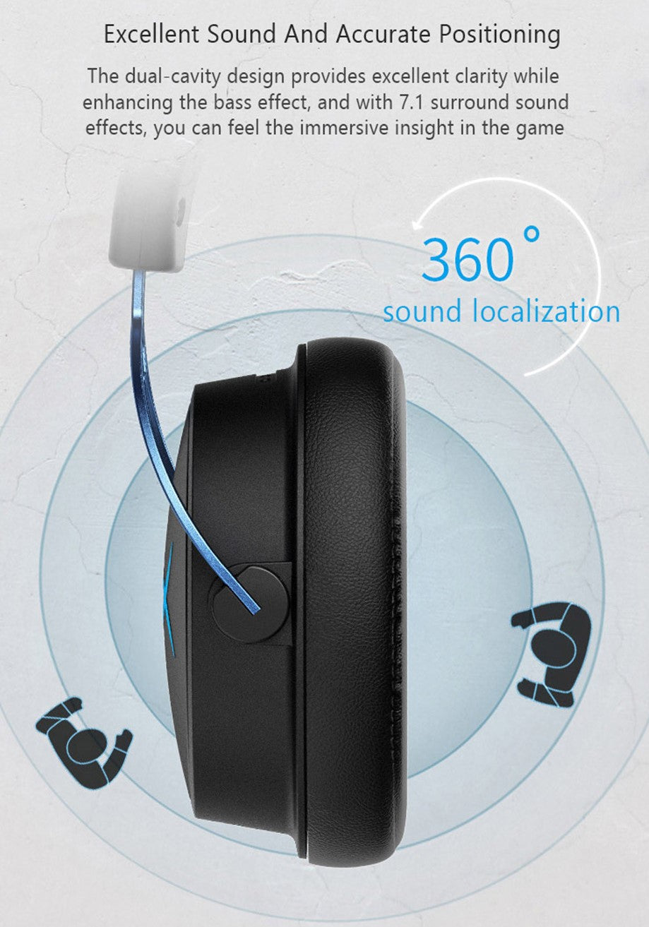 Headphones - HyperX Alpha S Gaming Headset