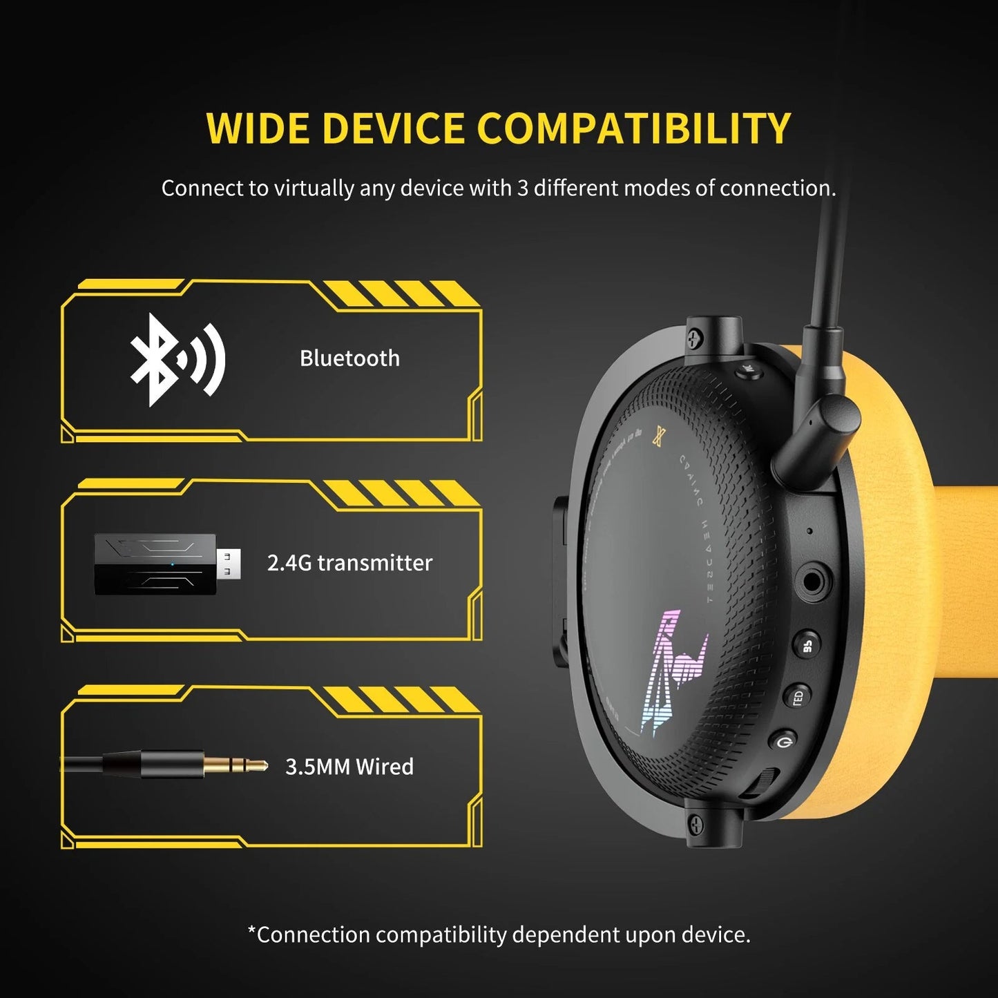 Headphones - Wireless Gaming Headset
