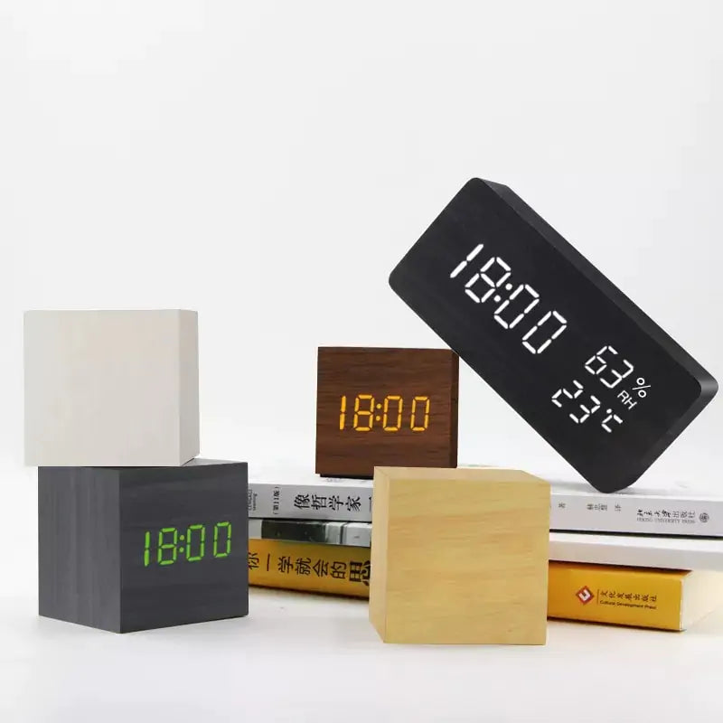 LED Alarm Clock