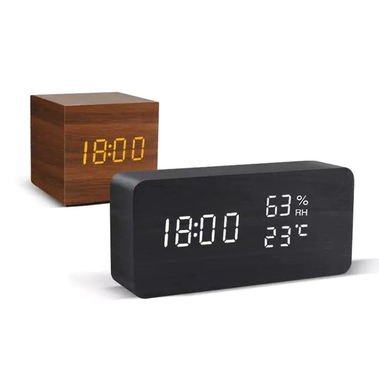 LED Alarm Clock