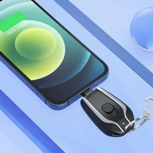 Mini Keychain Charger (1500mAh)