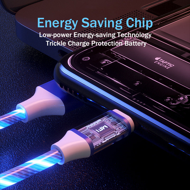 Cable - iPhone/micro-USB/USB Type C Charging/Data