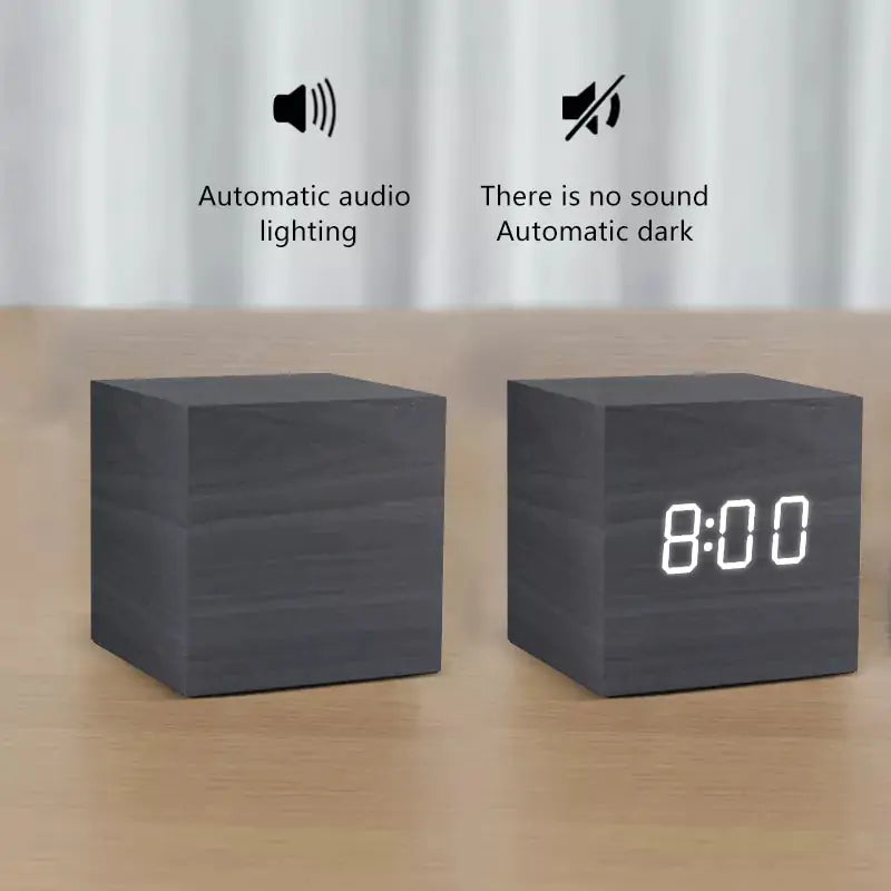 LED Alarm Clock