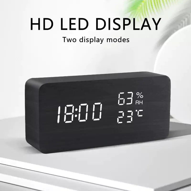 LED Alarm Clock