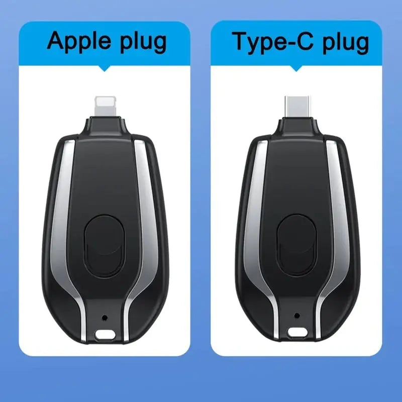 Mini Keychain Charger (1500mAh)