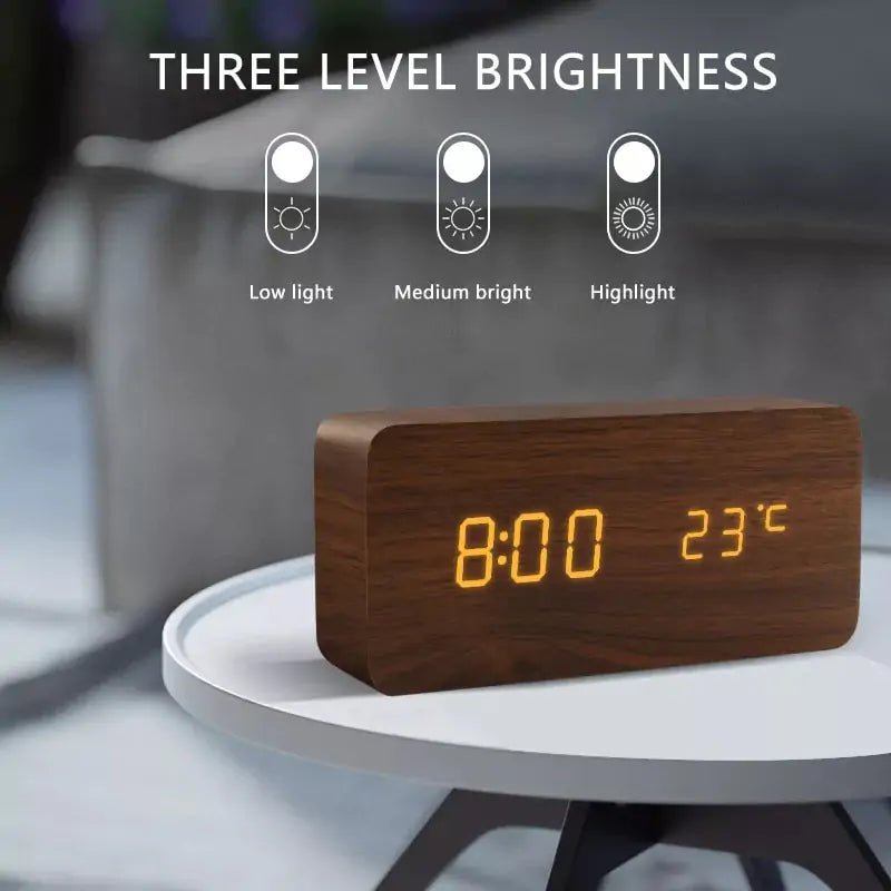 LED Alarm Clock